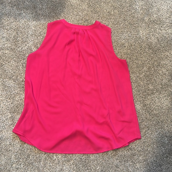 Apt. 9 Pink Sleeveless Blouse Size XXL - Picture 2 of 4